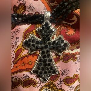Western Cross Necklace